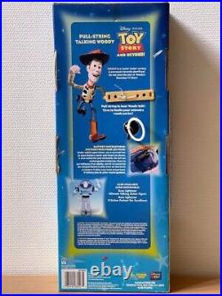Disney Toy Story PULL-STRING TALKING WOODY Official Figure PIXAR Limited