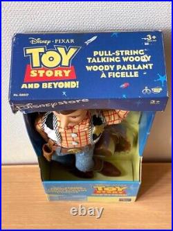 Disney Toy Story PULL-STRING TALKING WOODY Official Figure PIXAR Limited