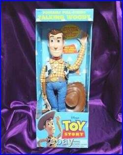 Disney Toy Story PULL-STRING TALKING WOODY Official Figure PIXAR Limited 1995