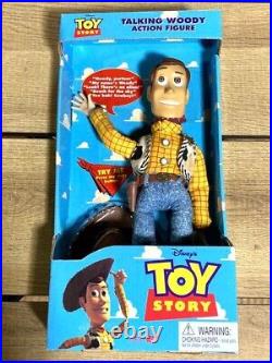 Disney Toy Story PULL-STRING TALKING WOODY Official Figure PIXAR Limited 1995 jp