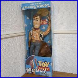 Disney Toy Story PULL-STRING TALKING WOODY Official Figure PIXAR Limited vintage