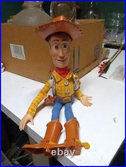 Disney Toy Story Pixar Woody Doll Pull String 14 Jessie Complete