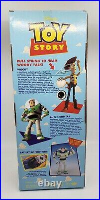 Disney Toy Story Poseable Pull-String Talking Woody BRAND NEW IN BOX READ