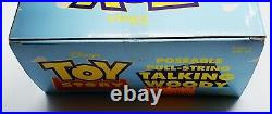 Disney Toy Story Poseable Pull-String Talking Woody BRAND NEW IN BOX READ
