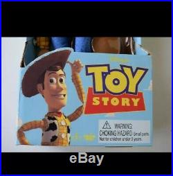 Disney Toy Story Poseable Talking Woody Pull String 1995 62810