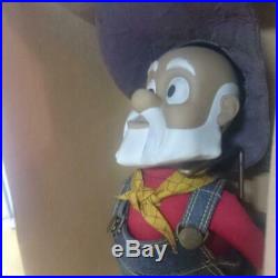 Disney Toy Story Prospector Woody's Roundup Figure Doll Young Epoch Japan