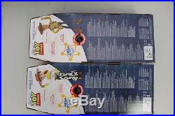 Disney Toy Story Pull String Talking Woody And Jessie Doll Figures