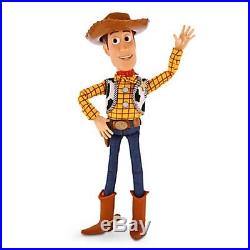Disney Toy Story Pull String Woody 16 Talking Doll Figure Free Shipping