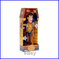 Disney Toy Story Pull String Woody 16 Talking Doll Figure, Play or Collectible