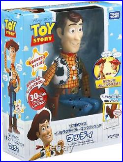 Disney Toy Story Real Size Interactive Talking Figure Woody