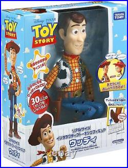 Disney Toy Story Real Size Interactive Talking Figure Woody
