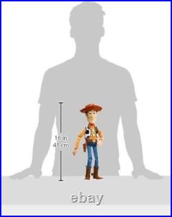 Disney Toy Story Real Size Interactive Talking Figure Woody