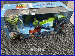 Disney Toy Story Remote Control RC BUGGY & BUZZ Box Set Movie RARE NEW