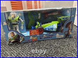 Disney Toy Story Remote Control RC BUGGY & BUZZ Box Set Movie RARE NEW