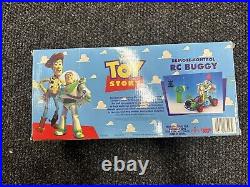 Disney Toy Story Remote Control RC BUGGY & BUZZ Box Set Movie RARE NEW