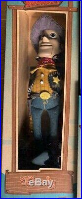 Disney Toy Story Round Up Woody Jessie Bullseye Collector Doll Figure 8