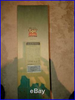 Disney Toy Story Round Up Woody Vintage Rare Young Epoch Doll Figure 9
