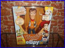 Disney Toy Story SIGNATURE COLLECTION Sheriff Woody SPANISH VERSION Talking doll