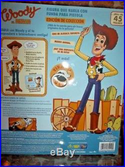 Disney Toy Story SIGNATURE COLLECTION Sheriff Woody SPANISH VERSION Talking doll