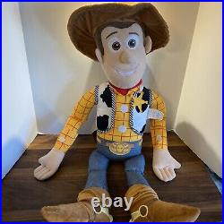 Disney Toy Story Sheriff 36 Inch Woody Giant Plush Doll
