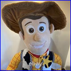 Disney Toy Story Sheriff 36 Inch Woody Giant Plush Doll