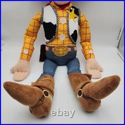 Disney Toy Story Sheriff 36 Inch Woody Giant Plush Doll Big Toy
