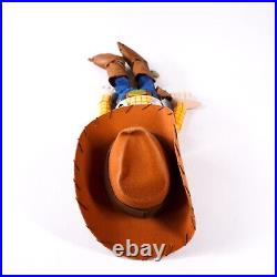 Disney Toy Story Sheriff Woody 18 Vinyl Head Plush Stuff Stuffed Doll Toy