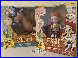 Disney Toy Story Signature Collection Bullseye & Jessie Woodys Round Up. 2 Dolls