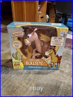 Disney Toy Story Signature Collection Bullseye Talking Horse Woody's Roundup NEW