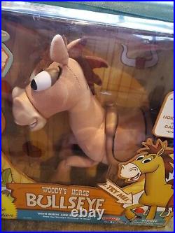 Disney Toy Story Signature Collection Bullseye Talking Horse Woody's Roundup NEW