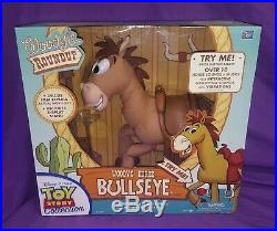 Disney Toy Story Signature Collection Bullseye Talking Horse Woody's Roundup New
