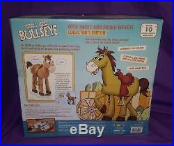 Disney Toy Story Signature Collection Bullseye Talking Horse Woody's Roundup New