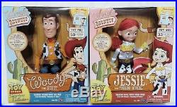 Disney Toy Story Signature Collection Jessie & Woody Talking Dolls