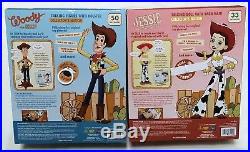 Disney Toy Story Signature Collection Jessie & Woody Talking Dolls