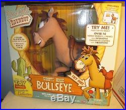 Disney Toy Story Signature Collection MISB Talking Bullseye Woody's Horse Doll