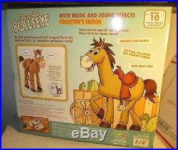 Disney Toy Story Signature Collection MISB Talking Bullseye Woody's Horse Doll