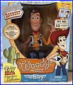 Disney Toy Story Signature Collection Sheriff Woody Talking doll