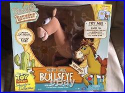 Disney Toy Story Signature Collection Woody's Horse Bullseye Doll VHTF
