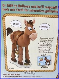 Disney Toy Story Signature Collection Woody's Horse Bullseye Talking Doll
