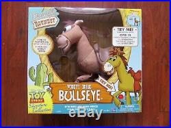 Disney Toy Story Signature Collection Woody's Horse Bullseye Talking Doll NIB