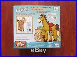 Disney Toy Story Signature Collection Woody's Horse Bullseye Talking Doll NIB