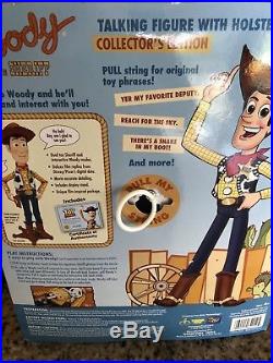 Disney Toy Story Signature Collection Woody the Sheriff Deluxe Replica Doll