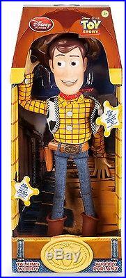 Disney Toy Story TALKING Woody Jessie Buzz Lightyear figure Bullseye plush doll