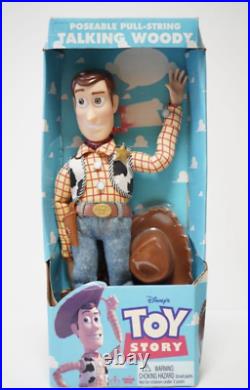 Disney Toy Story Talking Pull String Woody Talking Doll Walt Disney Japan D670