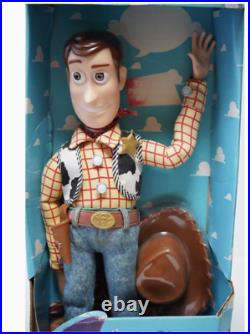 Disney Toy Story Talking Pull String Woody Talking Doll Walt Disney Japan D670