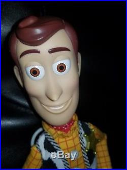 Disney Toy Story Talking Pull String Woody & talking lotso Dolls 15