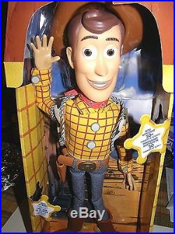 Disney Toy-Story Talking Woody 16 inches collector-Doll