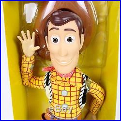 Disney Toy Story Talking Woody, Jessie, Buzz Lightyear Action Figures Dolls Set