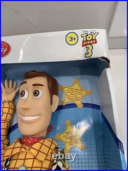 Disney Toy Story Talking Woody & Jessie Doll NEW