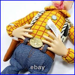 Disney Toy Story Talking Woody Jessie Pull String Doll Bullseye Set